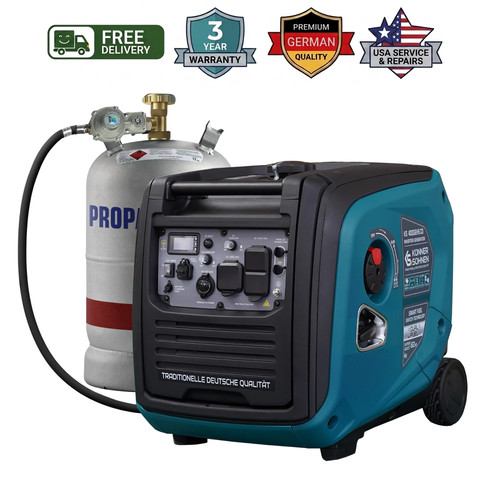 Konner sohnen 4000w dual - sohnen, ks