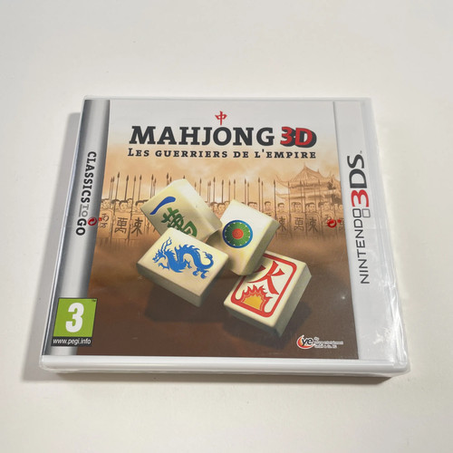 Nintendo 3ds mahjong - nintendo, 3d