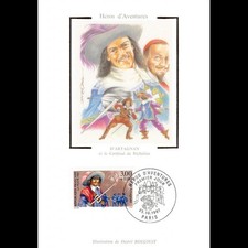 CM v2 - Les Héros d'Aventures. D'Artagnan - Paris 25/10/1997