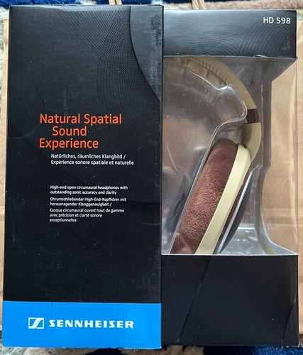 Casque sennheiser hd598 type - sennheiser,