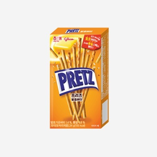 Haitai bretz butter 34g 1ea - butter,