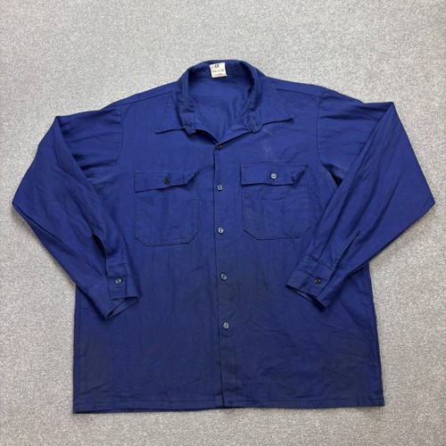Veste française adulte bleu