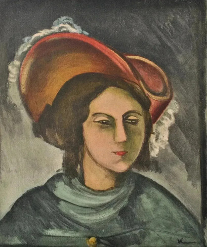 Maurice vlaminck portrait - de, :