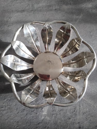 Corbeille vintage metal - corbeille,