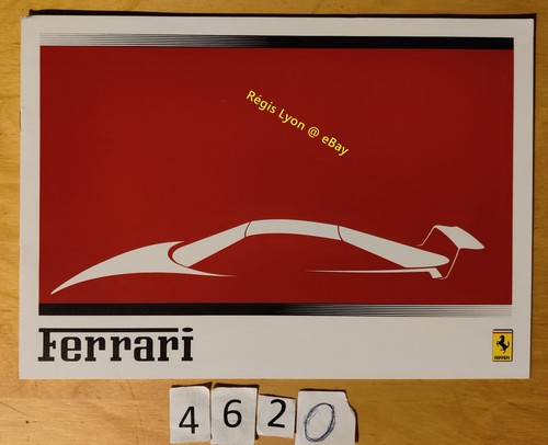 Ferrari gamme 348 ts - ferrari, tb