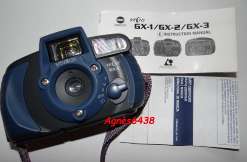 Appareil photo argentique - appareil,