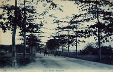PC SINGAPORE, JALAN BESER, Vintage Postcard (b18707)