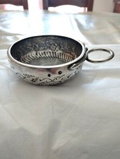 Tastevin ancien , en argent