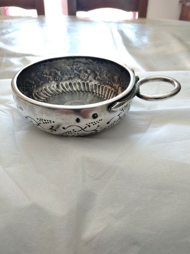 Tastevin ancien en argent - ,,