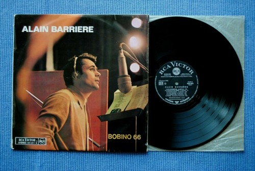 Alain barriere rca victor - barriere, lp