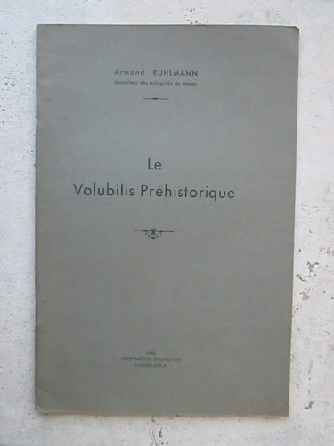 Ruhlmann le volubilis - ruhlmann, :