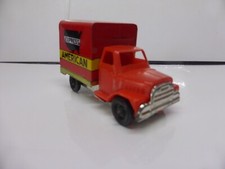 camion friction tole plastique