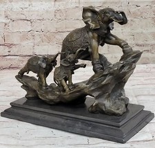 Sculpture En Bronze D'Une