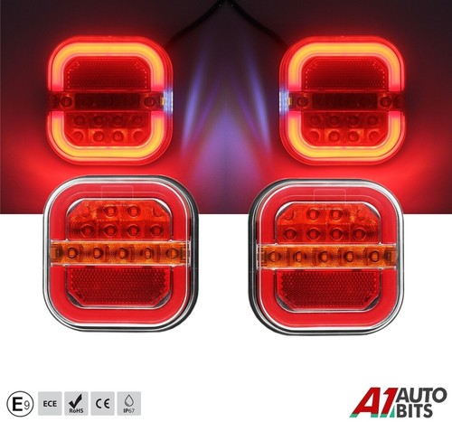 12v 24v led feux arrière - feux,