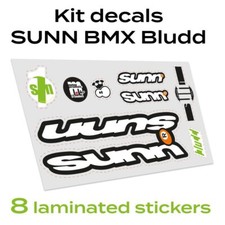 stickers decals kit deco BMX