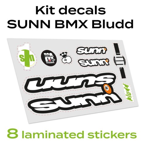 Stickers decals deco - deco, bmx