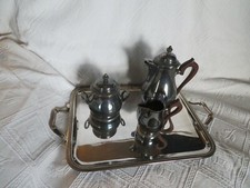 service à café en métal