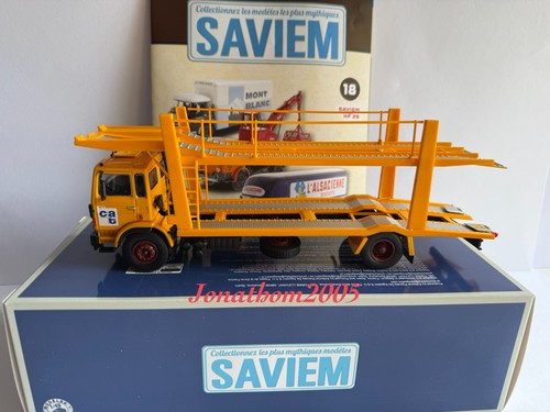 Ixo altaya camions - altaya, saviem