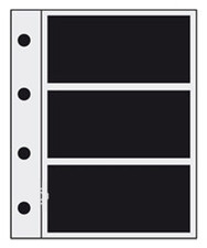 Recharges "Caravelle" pour billets - 3 poches