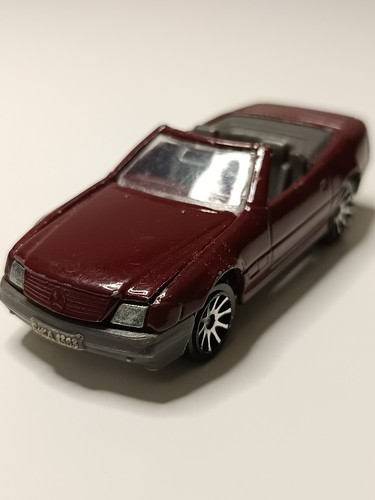 Mercedes 500 marron - mercedes, sl
