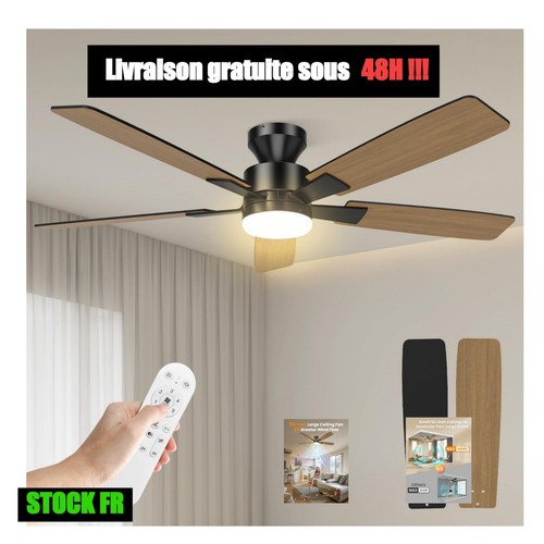 Ventilateur plafond 132 cm - 132,