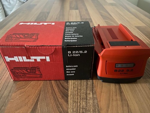 Batterie hilti b22 - batterie, 5.2