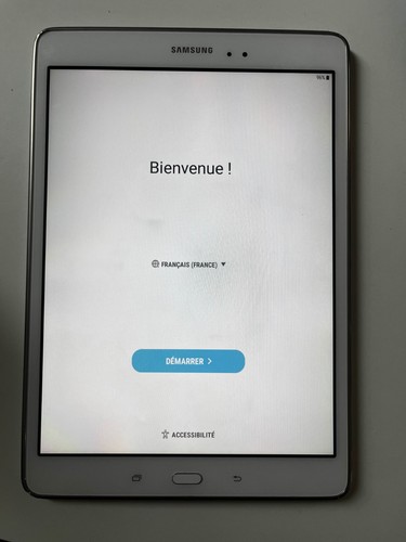 Tablette android samsung tab - tab, a