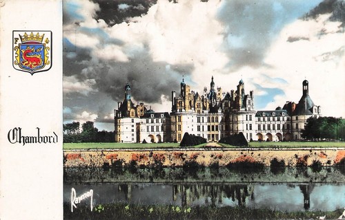 Chambord château de la - chambord,, le