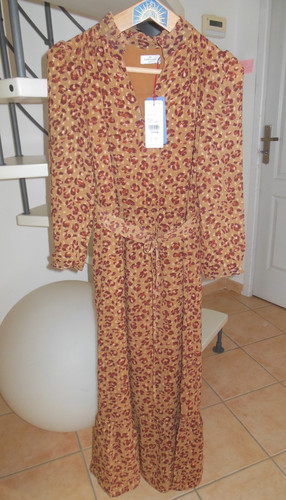 Robe longue cyrillus taille - ,