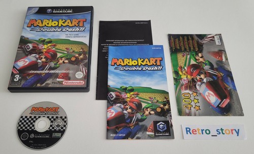 Nintendo gamecube mario kart - nintendo,