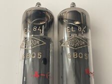 ULTRA RARE NOS Tubes EL84 NEOTRON 6BQ5 year 1964 France made