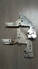 Paire charnière acier porte - charnière,