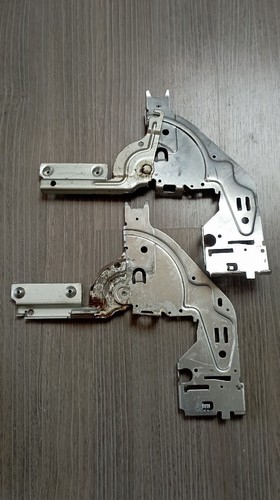 Paire charnière acier porte - acier,