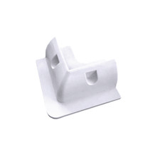 Support angulaire universelle en PVC pour panneau solaire du camping-car