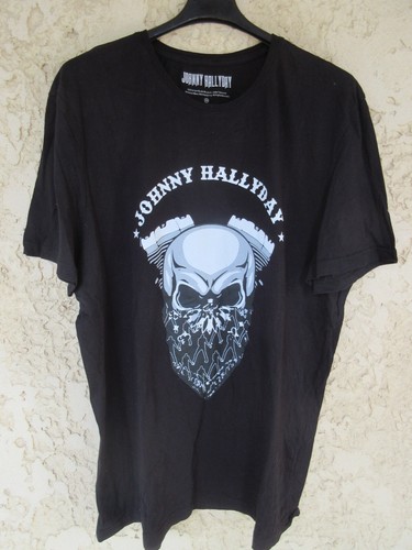Shirt johnny hallyday 2018 - t-shirt,