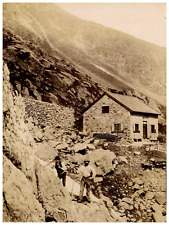 Suisse, Langenthal Vintage print,  Tirage albuminé  26x19,5  Circa 1875  <