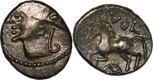 Gaule allobroges denier au - gaule,