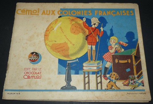 Album chocolat cemoi annees - album,