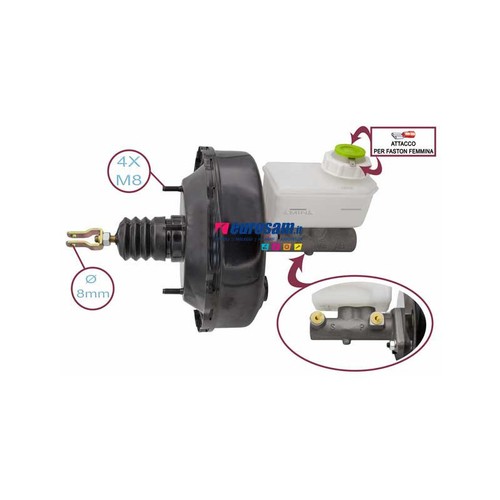 Servofrein complet pompe - complet, de