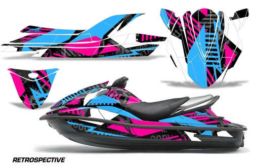Jet ski stickers - jet, graphique