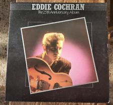 EDDIE COCHRAN,  2 x vinyle, The 25th Anniversary Album, Liberty 2605323 / 3