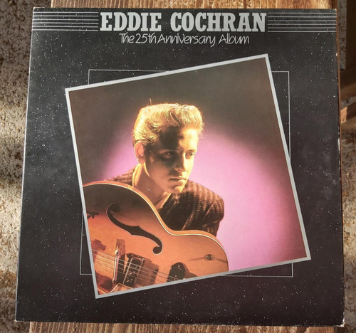 Eddie cochran x - eddie, vinyle