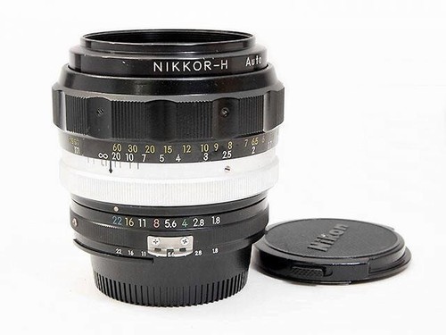 Téléobjectif nikon nikkor - téléobjectif, nikkor-h