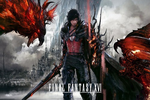 Final fantasy xvi - fantasy, ps5