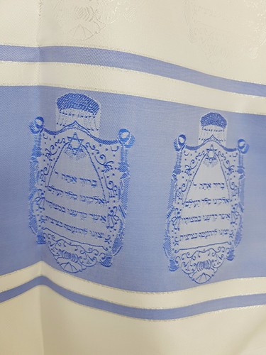 Châle prière tallit - châle,