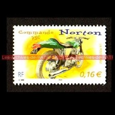 NORTON 750 Commando - FRANCE