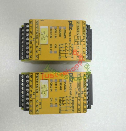1pc used pilz safety - used,