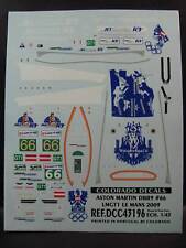 DECALS 1/43 ASTON MARTIN DBR9