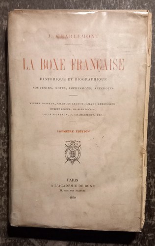 Boxe francaise charlemont - la,