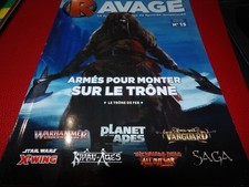 Ravage jeux plateaux - ravage, et